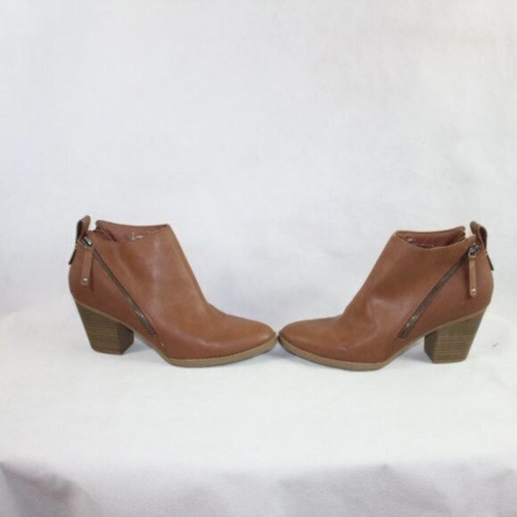 Dolce Vita Jameson Double Zip Ankle Boots - Picture 4 of 9